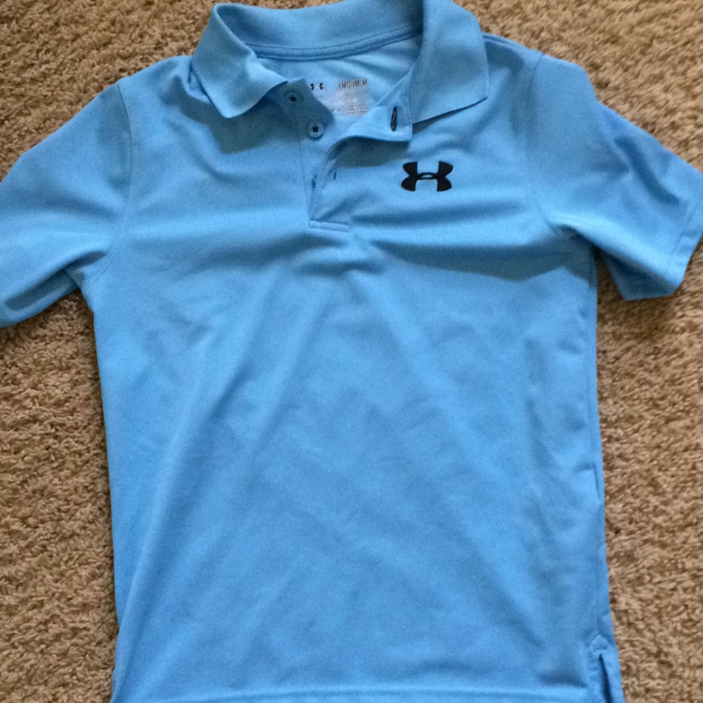 Boys under armor crew shirt
